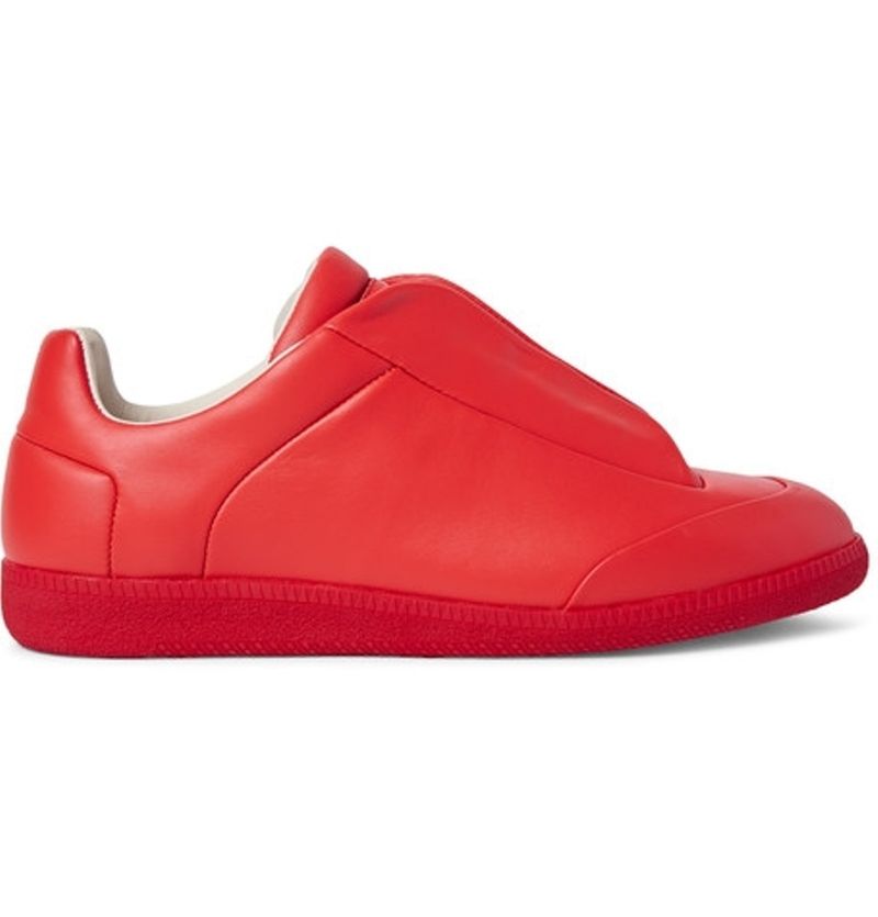 Maison Martin Margiela Future Low Top Red — view 1