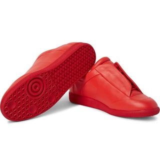 Maison Martin Margiela Future Low Top Red — view 2