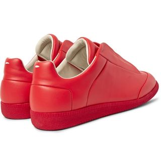 Maison Martin Margiela Future Low Top Red — view 3