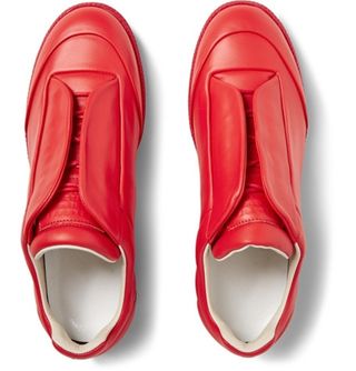 Maison Martin Margiela Future Low Top Red — view 4
