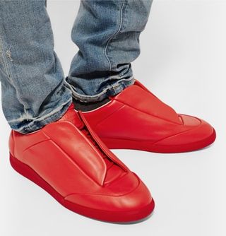 Maison Martin Margiela Future Low Top Red — view 6