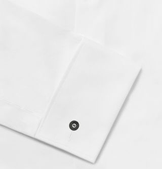 Paul Smith 8-Ball Silver-Tone Mother-Of-Pearl Cufflinks — view 5