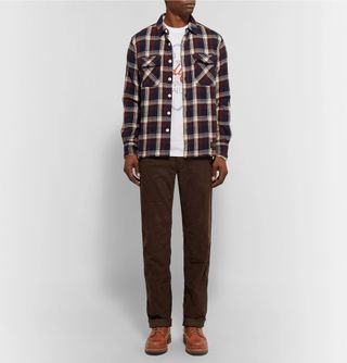Visvim Fringed Leather Boots — view 5