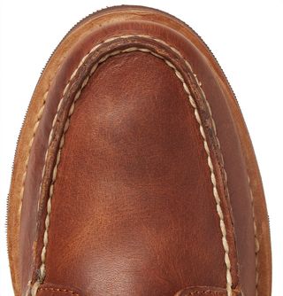 Visvim Fringed Leather Boots — view 7