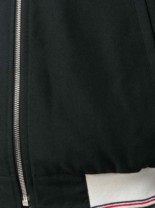 Thom Browne Long Sleeve Bomber Jacket — view 5
