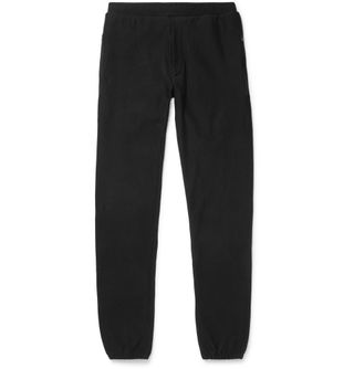 Vetements Skinny-Fit Loopback Cotton-Blend Jersey Sweatpants — view 2