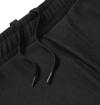 Vetements Skinny-Fit Loopback Cotton-Blend Jersey Sweatpants — view 5