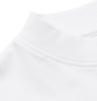 Vetements × Umbro Oversized Printed Cotton-Jersey Sweatshirt — view 5