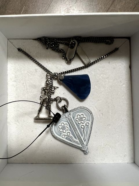 Maison Margiela Silver-Tone Necklace