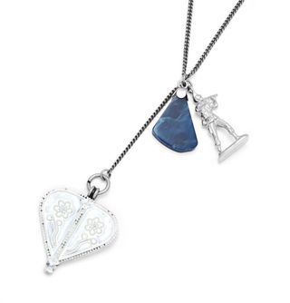 Maison Martin Margiela Silver-Tone Necklace — view 6