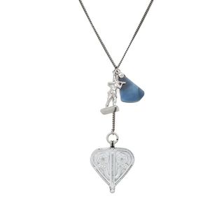 Maison Martin Margiela Silver-Tone Necklace — view 7