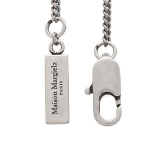 Maison Martin Margiela Silver-Tone Necklace — view 12