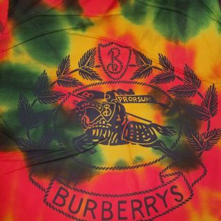 Burberry Oversized Checked Cotton Down Jacket — view 12