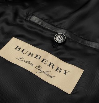 Burberry Leather Bomber Jacket — view 6