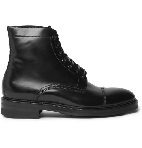 Paul Smith Master Polished-Leather Boots