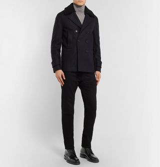 Paul Smith Master Polished-Leather Boots — view 3
