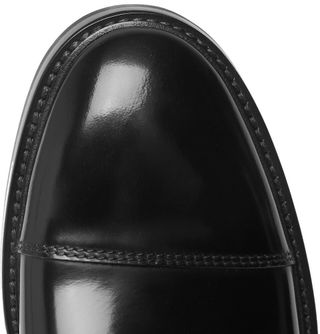 Paul Smith Master Polished-Leather Boots — view 7