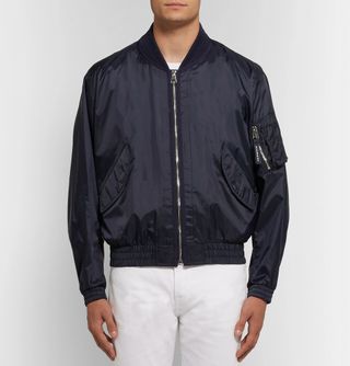 Burberry Nylon Bomber Jacket — view 2