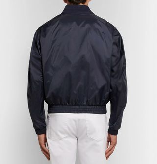 Burberry Nylon Bomber Jacket — view 4