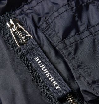 Burberry Nylon Bomber Jacket — view 5