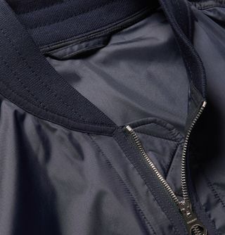 Burberry Nylon Bomber Jacket — view 6