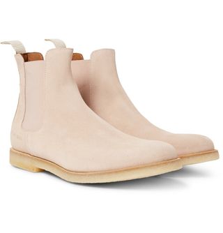 Common Projects Suede Chelsea Boots — view 2