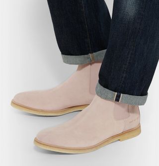 Common Projects Suede Chelsea Boots — view 3