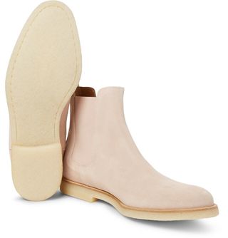 Common Projects Suede Chelsea Boots — view 4