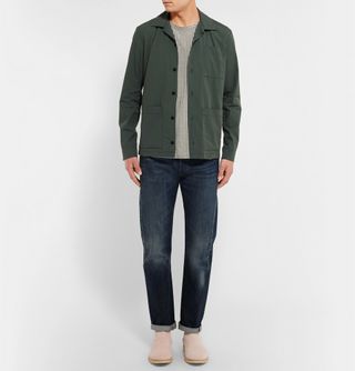 Common Projects Suede Chelsea Boots — view 5