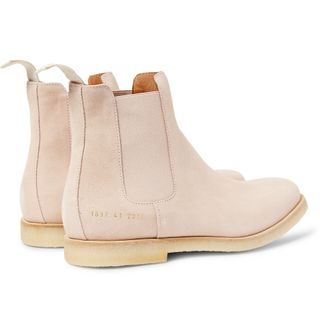 Common Projects Suede Chelsea Boots — view 6