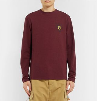Loewe Printed Cotton-Jersey T-Shirt — view 2