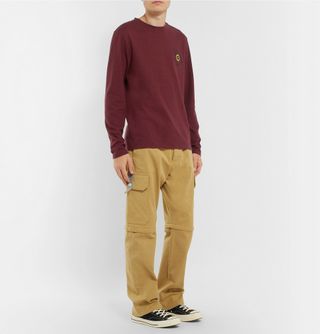 Loewe Printed Cotton-Jersey T-Shirt — view 3