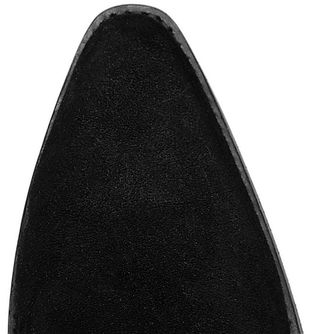 Yves Saint Laurent Dakota Brushed-Suede Chelsea Boots — view 7