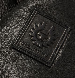 Belstaff Westlake 2.0 Slim-Fit Leather-Trimmed Shearling Biker Jacket — view 5