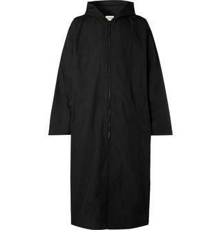Fear of God "sixth Collection" Oversized Nylon Hooded Raincoat — view 2