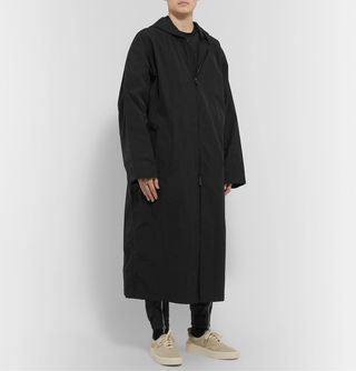 Fear of God "sixth Collection" Oversized Nylon Hooded Raincoat — view 3