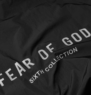 Fear of God "sixth Collection" Oversized Nylon Hooded Raincoat — view 5