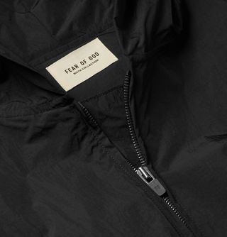 Fear of God "sixth Collection" Oversized Nylon Hooded Raincoat — view 6