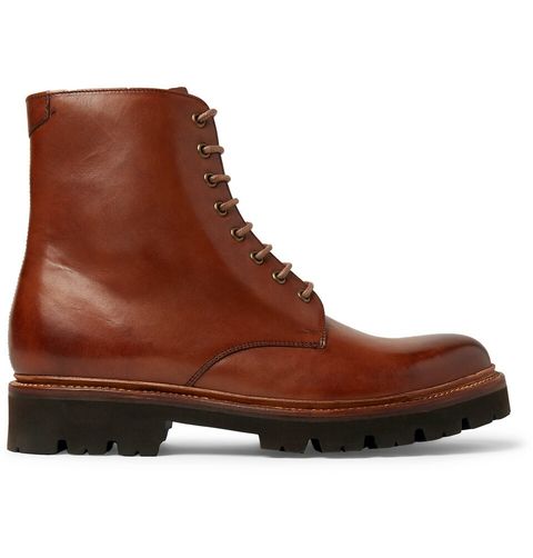 Grenson Hadley Leather Boots