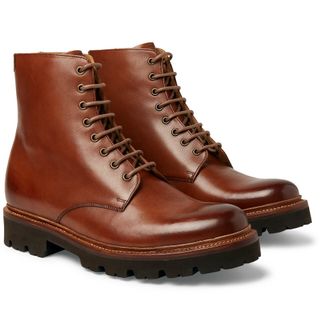 Grenson Hadley Leather Boots — view 2