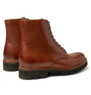 Grenson Hadley Leather Boots — view 3