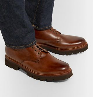 Grenson Hadley Leather Boots — view 5