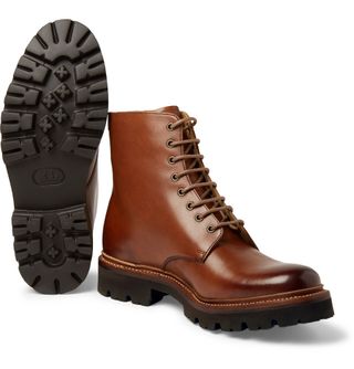 Grenson Hadley Leather Boots — view 6