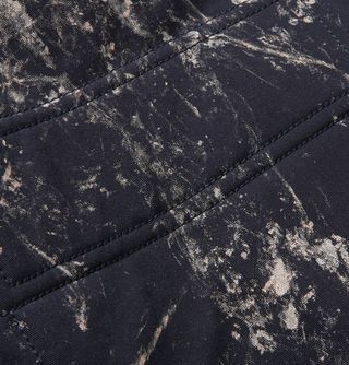 Maison Martin Margiela Paint-Splattered Cotton-Twill Bomber Jacket — view 4