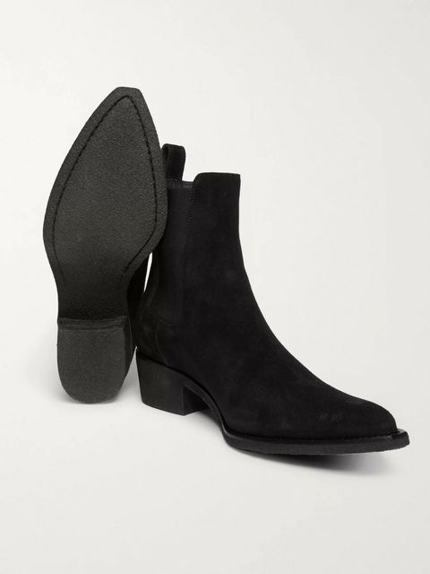 US Suede Chelsea Boots