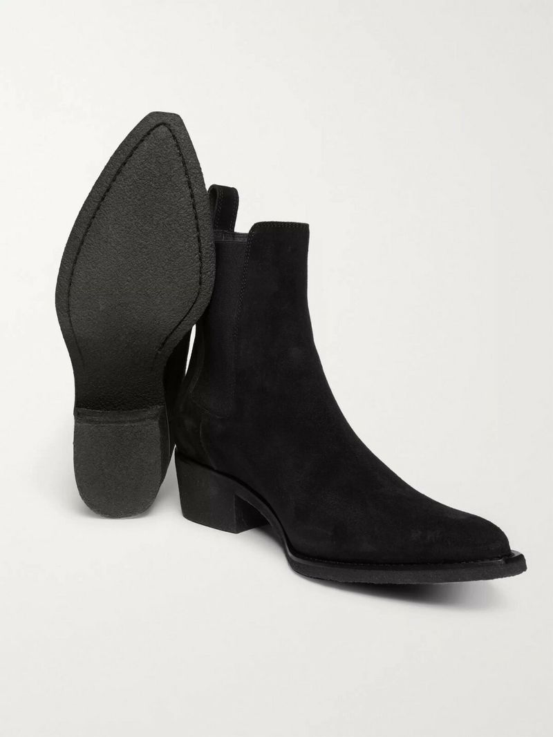 US Suede Chelsea Boots — view 1