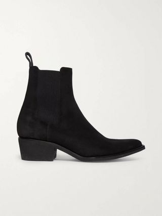 US Suede Chelsea Boots — view 2