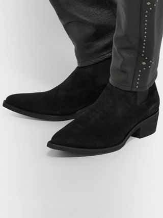 US Suede Chelsea Boots — view 3