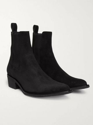 US Suede Chelsea Boots — view 5