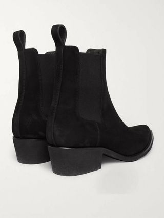 US Suede Chelsea Boots — view 6